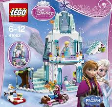 LEGO Disney Princess Elsa's Sparkling Ice Castle Set #41062 : Toys & Games