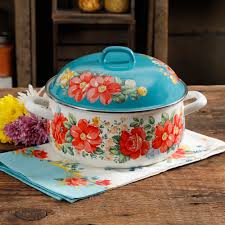Jul 12, 2007 · preheat oven to 475 degrees. The Pioneer Woman Vintage Floral Enamel Cast Iron 4 Quart Dutch Oven With Lid Walmart Com Walmart Com