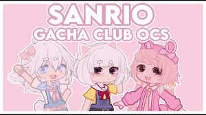 Maybe you would like to learn more about one of these? Gacha Club Ocs Sanrio Inspired Hello Kitty Gacha Club Aesthetic Ocs Gacha Outfits Fluery Youtube
