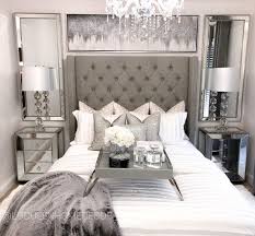 Lgqueen Home Decor On Instagram Swipe For The Before And After I Gave My Guest Bedroom An Updated Makeov Home Decor Grey Bedroom Decor Room Ideas Bedroom