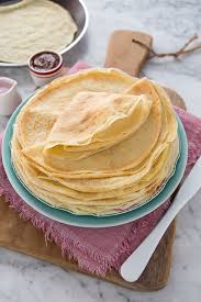 Ricetta Crepes Dolci E Salate Impasto Base Per Fare Le Crepes Ricetta Ricette Ricette Di Cucina Cibo