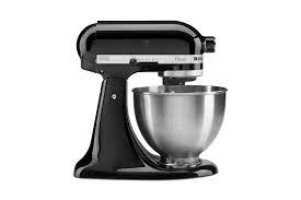 I'll be baking up a storm for christmas this year! Kitchenaid Classic Stand Mixer Onyx Black Harvey Norman New Zealand