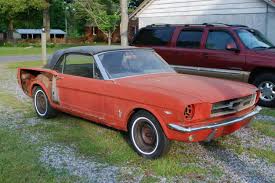 Image result for Rangoon Red 1964 Mustang