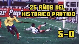 B) including video replays, lineups, stats and fan opinion. 25 Anos De La Historica Goleada 5 0 De Colombia Argentina 05 09 2018 Deportes Rcn Youtube
