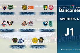 I reserve my judgement now till jornada 5 but it's promising. Ascenso Mx Recap Jornada 1 Apertura 2017 Fmf State Of Mind