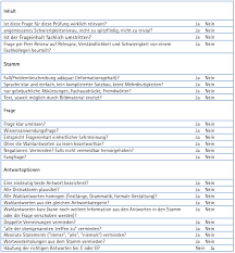 The candidates attempting these tests are asked to select one of the numerous answers provided underneath the questions. Https Silo Tips Download Erstellen Und Bewerten Von Multiple Choice Aufgaben