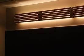 Wood Trim Valances Led Valances Markham Custom Lighting Toronto Custom Lighting Toronto Markham Ontario Led Lantern Lights Wood Valance Strip Lighting