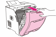 Online ansehen oder herunterladen hp color laserjet 3600n benutzerhandbuch. Beseitigen Von Papierstaus Hp 3000 3600 3800