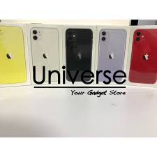 Apple Iphone 11 64 Gb Garansi Resmi Ibox Apple Indonesia Shopee Indonesia