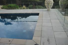 Bluestone Honed Bluestone Bluestone Yarrabee Castlemaine Stone Pool Coping Stone Pool Pool Coping