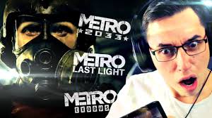 Shout out to Dee Bee Geek, who just finished watching all the Metro  trailers in a row. Hopefully we'll get a let’s play soon, but until then,  can we show him some love?