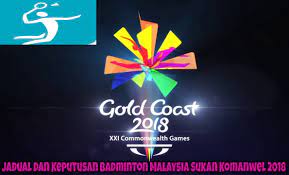 Hari ini bermulanya perasmian sukan komanwel 2018 di queensland gold coast, australia yang akan bermula pada 4 april hingga 14 april 2018. Jadual Dan Keputusan Badminton Malaysia Sukan Komanwel 2022
