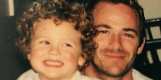 Luke Perry's son vows to make him 'proud' in heartbreaking tribute
