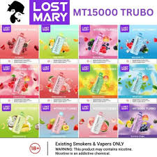 Buy Lost Mary MT15000 Turbo Disposable Vapes in UAE | Raj Vape