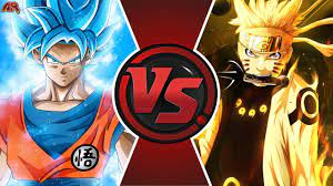 Dragonball z and naruto characters may be coming to fortnite. Goku Vs Naruto Anime Movie Naruto Vs Dragon Ball Super Movie Cartoon Fight Animation Youtube