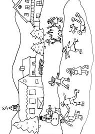 21 Disegni Di Paesaggi Invernali Da Colorare Paesaggi Disegni Di Paesaggi Disegni Bambini