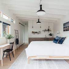 Freshly laundered bed linen on each bed sufficient pillows for each guest clean, good condition towels for each guest The Ultimate Guest Room Design And Decor Advice Sunset Magazine