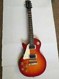 Made famous by les paul himself final thoughts: Epiphone Les Paul Lp 100 Lefty Left Handed Epiphone Electric Guitar Left Handed
