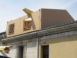 Rehausse Toiture Ossature Bois Id Es D Coration Politify Us