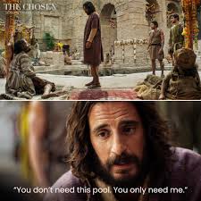 This powerful Season 2 scene brings John 5:1-18 to life.