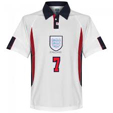 Visit our online store to see our wide range of retro shirts, including the score draw england england 1990 third shirt, don't miss out today! Fussball Score Draw England Away Beckham 7 Retro Trikot Wm 1998 Retro Flex Beflockung Sport Freizeit Guiadejericoacoara Com Br