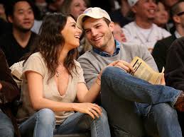 Mila kunis is sooo lucky! Mila Kunis And Ashton Kutcher Relationship History