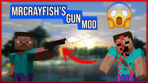 1, download forge 1.15.2 or 1.12.2 Mrcrayfish S Gun Mod 1 16 5 Armas En Minecraft Youtube