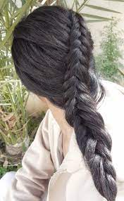 french fishtail braided hair fishtail braids french braids hair style stylish longhair nice hairstyle fashion beautiful beauty model modern s