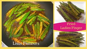Sambar is an everyday staple for tamil lunch menu. How To Make Crispy Okra Bhindi Vendakka Fry Simple Ladies Finger Fry Recipe Recipes Seafood Recipes Okra