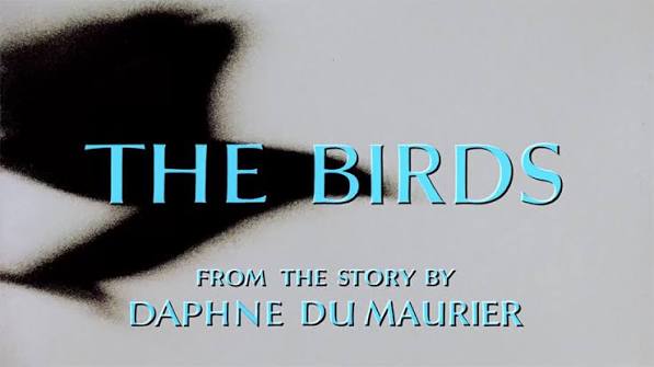 The Birds (1963) — Art of the Title