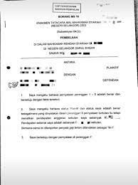 Pemfailan penyata hal ehwal (phe). Ehwal Kes Syariah Kami 2017