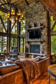 Ski lodge decorating ideas, retreat. Cabin Decor Ski Country Antiques Home