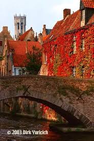 Autumn In The Canal City Of Brugge Bruges Belgium Bruges Belgium Belgium Travel Bruges