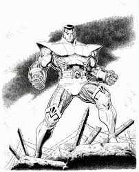 Colossus By Arthur Adams Comic Art Comic Books Art Marvel Comic Character