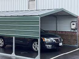 A manufacturer of metal buildings, shade structures, garage kits, & carports. Ev Solar Carport Kit 4000w 14 X24 Sunnycal Solar Inc