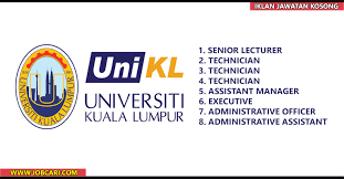 23 jun hingga 06 julai 2018 penempatan : Jawatan Kosong Terkini Di Unikl Pelbagai Jawatan Dibuka Jobcari Com Jawatan Kosong Terkini