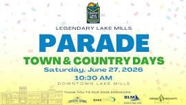 Lake Mills Town and Country Days