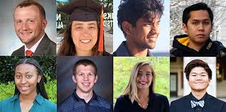 Bill and Shireen Kirk Scholarship Fund Recipients