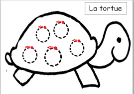 Ici Ici Ici Ici Ici Pate A Modeler La Famille Tortue Chanson Enfantine