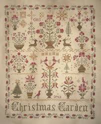 Christmas Garden Blackbird Designs Cross Stitch Sampler Patterns Christmas Cross Stitch Cross Stitch Designs