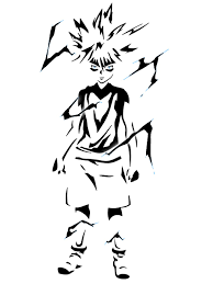 Check spelling or type a new query. Tried Drawing A Minimalistic Killua Hunterxhunter