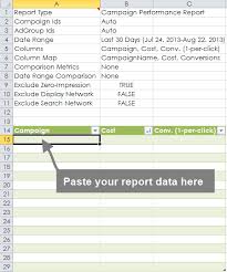 Ppc Storytelling How To Make An Excel Bubble Chart For Ppc