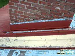 Cut the bottom of the sidewall flashing at 45 degrees and the top such that it will bend around. Metal Roof Chimney Flashing Youtube