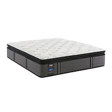 Sealy Response Premium 14 In Queen Plush Euro Pillow Top Innerspring Mattress Firm Pillows Pillow Top Mattress Mattress
