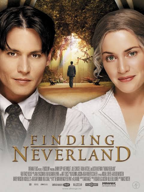 Finding Neverland movie poster (2004)