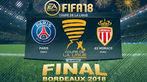 La phase finale quant à elle, débutera avec les seizièmes de finale le 29 octobre 2014 pour se terminer. Fifa 18 Psg Vs As Monaco Coupe De La Ligue Final 2018 Ps4 Full Match Youtube
