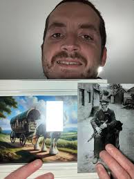 Can you identify the other men in the photo?