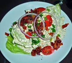 Signature Wedge Salad The Weekend Gourmet Visits Perry S San Antonio For New Year S Eve Steakhouse Recipes Wedge Salad Family Friendly Meals