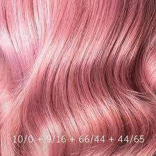 Great complement to cool skin tone. Wella Professionals On Twitter The Perfect Plastics Pink Hands Up Who Thinks These Satiny Bubblegum Pink Waves By Vee Nguyen Are Soooo Regina George Meangirlsday October3rd Askforwella Formula Colortouch 20g