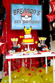 Thus, with my ideas, you can plan an amazing pokemon party with very little effort. Diy Pokemon Birthday Party Ideas For The Best Birthday Ever Page 2 Of 4 Frog Prince Paperie